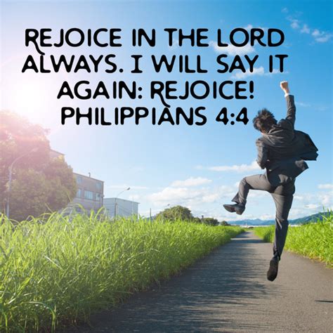 Philippians 4:4 Multilingual: Rejoice in the Lord always.
